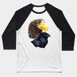 Raven and Pigargo Baseball T-Shirt